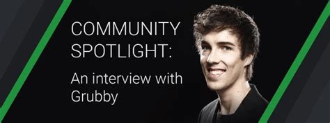 Community Spotlight: An interview with Grubby .